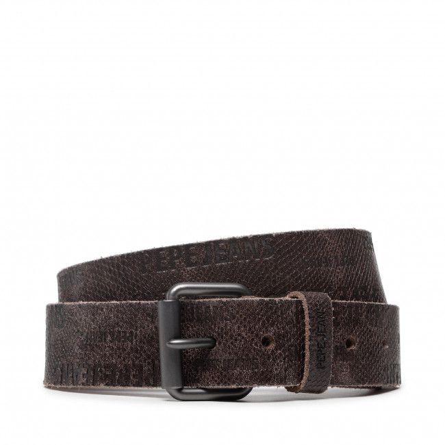 Cintura da uomo PEPE JEANS - Bertrand Belt PM020982 Brown 878