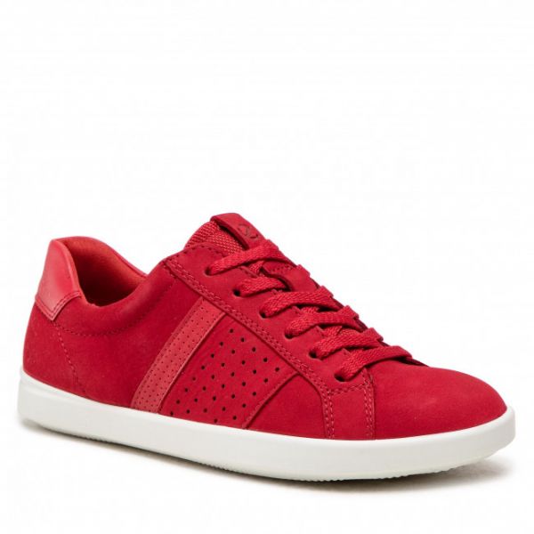Sneakers ECCO - Leisure 20509355689 Chili Red/Chili Red Sneakers ECCO - Leisure 20509355689 Chili Red/Chili Red