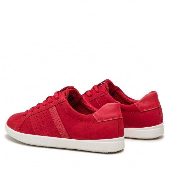 Sneakers ECCO - Leisure 20509355689 Chili Red/Chili Red