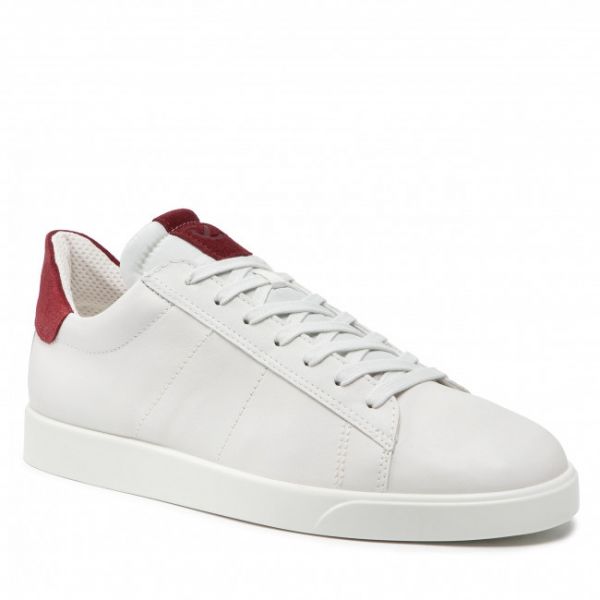 Sneakers ECCO - Street Lite M 52130452382 White/Syrah Sneakers ECCO - Street Lite M 52130452382 White/Syrah