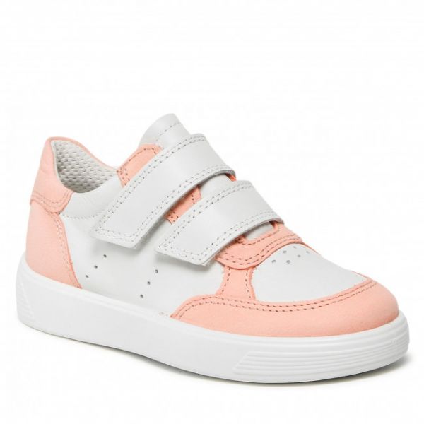 Sneakers ECCO - Street 1 70083260369 Peach Nectar/White Sneakers ECCO - Street 1 70083260369 Peach Nectar/White