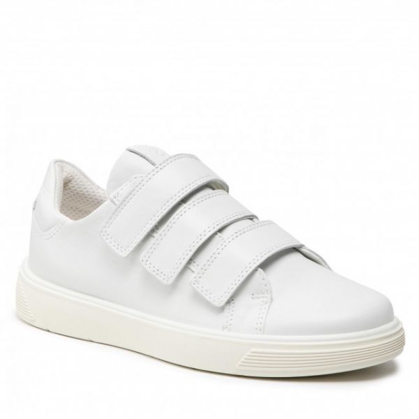 Sneakers ECCO - Street Tray K 70520301007 White Sneakers ECCO - Street Tray K 70520301007 White