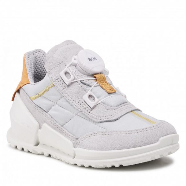 Sneakers ECCO - Biom K1 71174260383 Concrete/Concrete/Honey Sneakers ECCO - Biom K1 71174260383 Concrete/Concrete/Honey