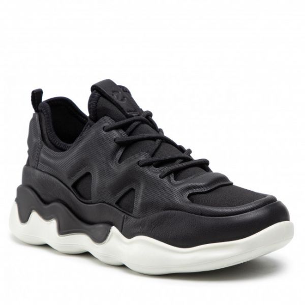 Sneakers ECCO - Elo W 81083351052 Black/Black Sneakers ECCO - Elo W 81083351052 Black/Black