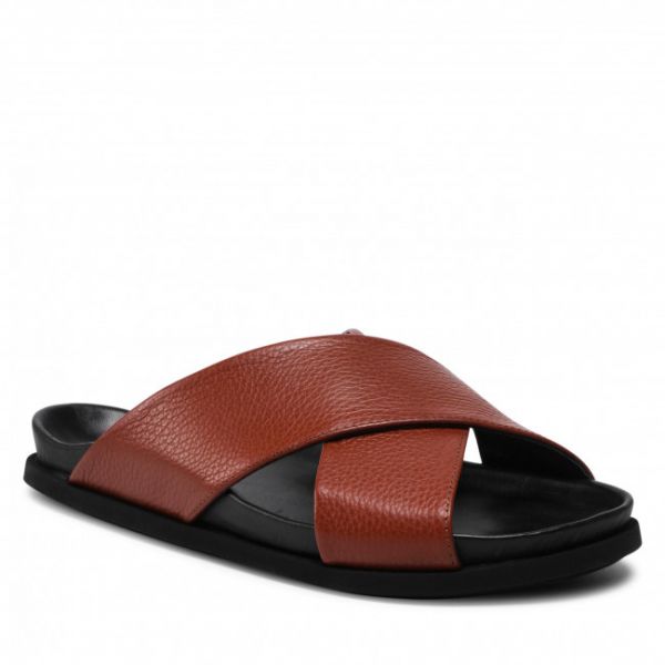 Ciabatte Inuikii - Crossed 50106-007 Brown