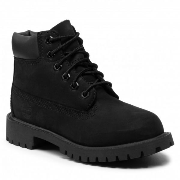 Scarponcini TIMBERLAND - 6 In Premum Wp TB0127070011 Black Nubuck Scarponcini TIMBERLAND - 6 In Premum Wp TB0127070011 Black Nubuck