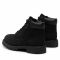 Scarponcini TIMBERLAND - 6 In Premum Wp TB0127070011 Black Nubuck