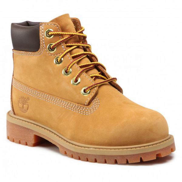 Scarponcini Timberland - 6 In Premium Wp Boot TB0127097131 Wheat Nubuck Scarponcini Timberland - 6 In Premium Wp Boot TB0127097131 Wheat Nubuck