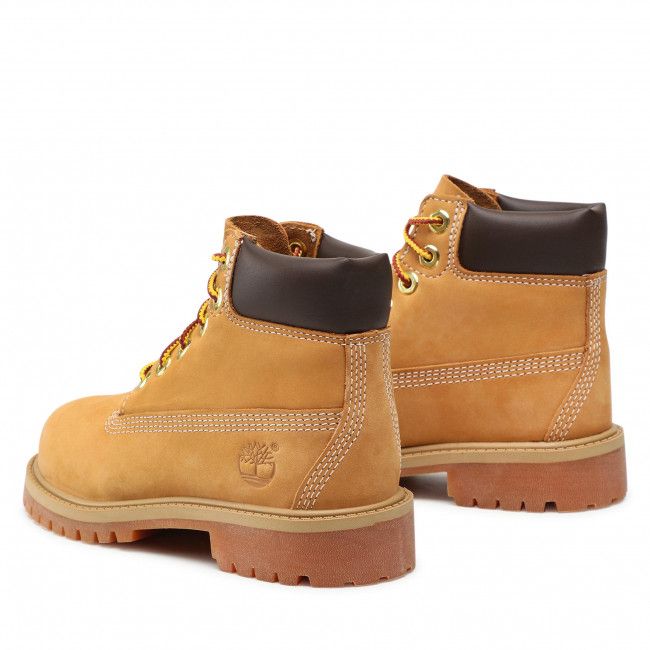 Scarponcini Timberland - 6 In Premium Wp Boot TB0127097131 Wheat Nubuck