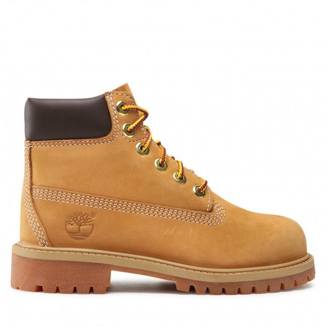 Scarponcini Timberland - 6 In Premium Wp Boot TB0127097131 Wheat Nubuck