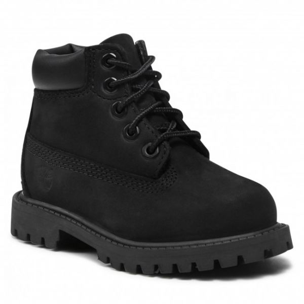 Scarponcini Timberland - 6 In Premium Wp Boot TB0128070011 Black Nubuck Scarponcini Timberland - 6 In Premium Wp Boot TB0128070011 Black Nubuck