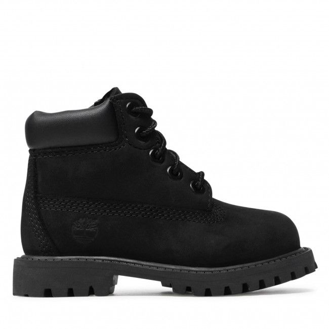 Scarponcini Timberland - 6 In Premium Wp Boot TB0128070011 Black Nubuck