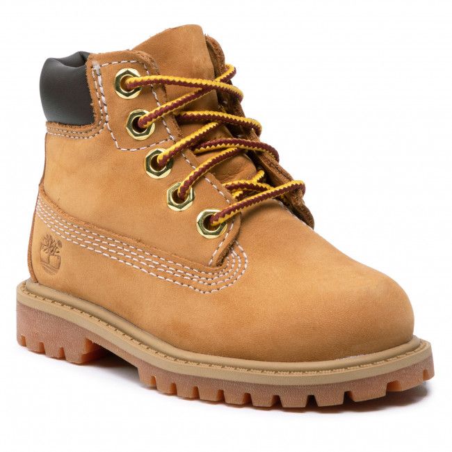 Scarponcini Timberland - 6 In Premium Wp Boot TB0128097131 Wheat Nubuck