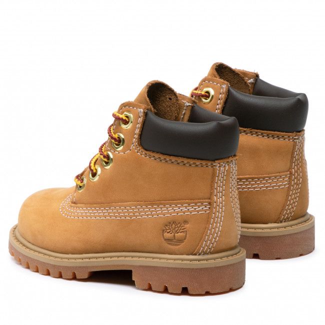 Scarponcini Timberland - 6 In Premium Wp Boot TB0128097131 Wheat Nubuck