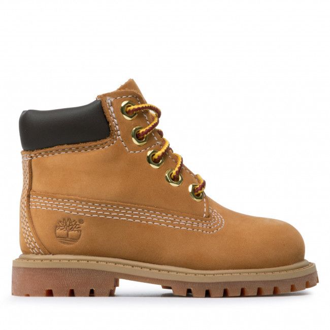 Scarponcini Timberland - 6 In Premium Wp Boot TB0128097131 Wheat Nubuck