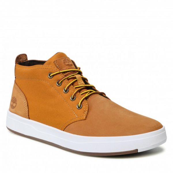 Sneakers Timberland - Davis Square TB0A1OI32311 Wheat Nubuck Sneakers Timberland - Davis Square TB0A1OI32311 Wheat Nubuck