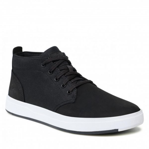 Sneakers Timberland - Davis Square F/L Chukka TB0A1OI50011 Black Nubuck Sneakers Timberland - Davis Square F/L Chukka TB0A1OI50011 Black Nubuck
