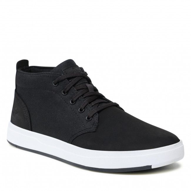 Sneakers Timberland - Davis Square F/L Chukka TB0A1OI50011 Black Nubuck