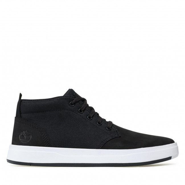 Sneakers Timberland - Davis Square F/L Chukka TB0A1OI50011 Black Nubuck