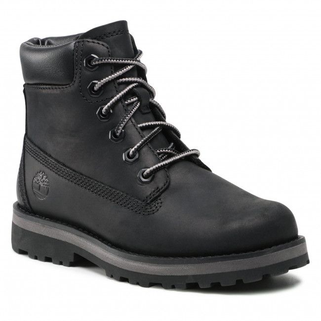 Scarponcini Timberland - Courma Kid Traditional6ln TB0A27A20011 Black Full Grain