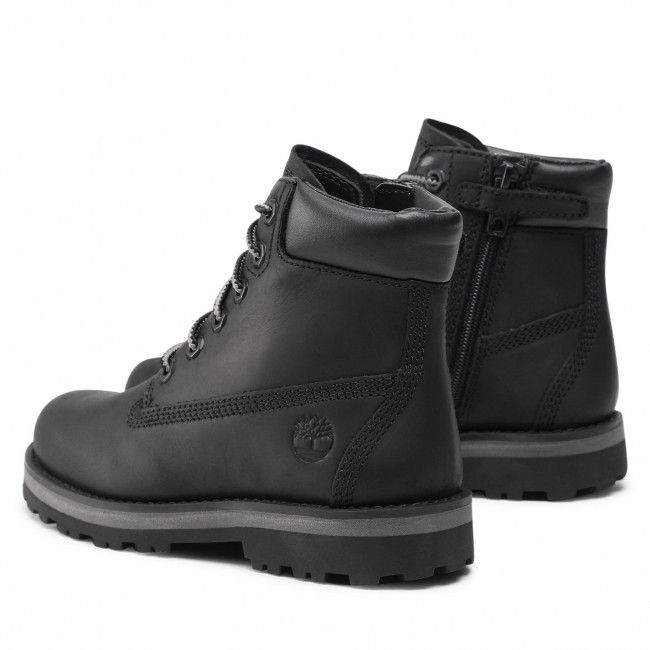 Scarponcini Timberland - Courma Kid Traditional6ln TB0A27A20011 Black Full Grain