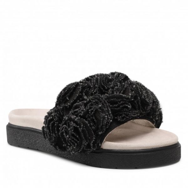 Ciabatte INUIKII - Lory Lu 70104-027 Black Ciabatte INUIKII - Lory Lu 70104-027 Black