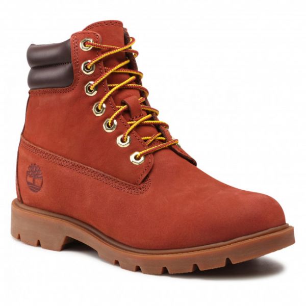 Scarponcini TIMBERLAND - 6in Wr Basic TB0A2853V17 Rust Nubuck Scarponcini TIMBERLAND - 6in Wr Basic TB0A2853V17 Rust Nubuck