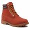 Scarponcini TIMBERLAND - 6in Wr Basic TB0A2853V17 Rust Nubuck