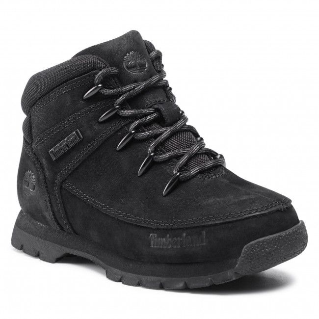 Scarponcini TIMBERLAND - Euro Sprint TB0A2B7D0011 Black Nubuck