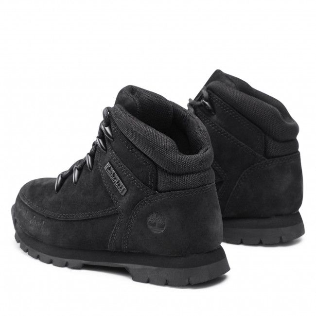 Scarponcini TIMBERLAND - Euro Sprint TB0A2B7D0011 Black Nubuck