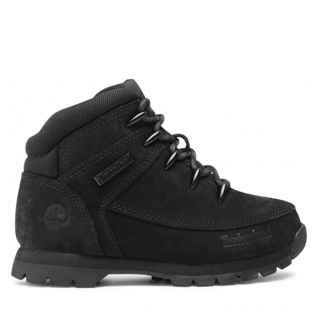 Scarponcini TIMBERLAND - Euro Sprint TB0A2B7D0011 Black Nubuck