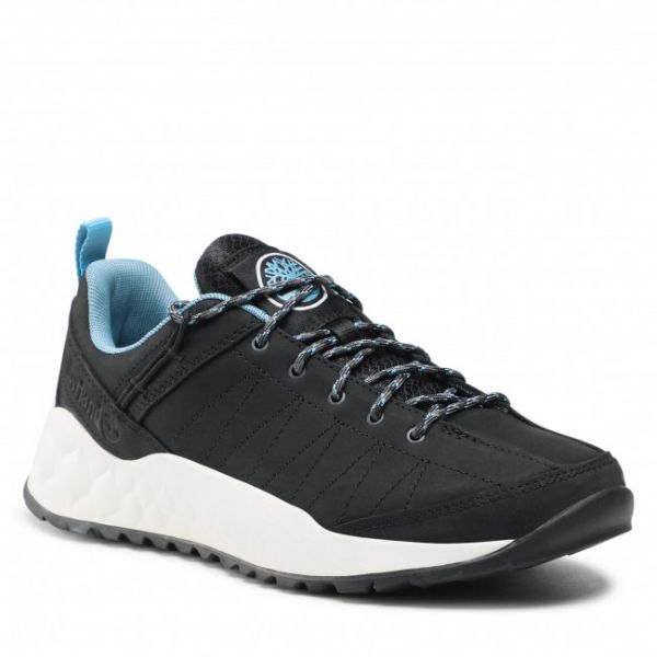 Sneakers TIMBERLAND - Solar Wave Low Leather TB0A2DCW015 Black Nubuck Sneakers TIMBERLAND - Solar Wave Low Leather TB0A2DCW015 Black Nubuck