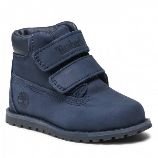 Polacchi TIMBERLAND - Pokey Pine H&L TB0A2H1M0191 Navy Nubuck Polacchi TIMBERLAND - Pokey Pine H&L TB0A2H1M0191 Navy Nubuck