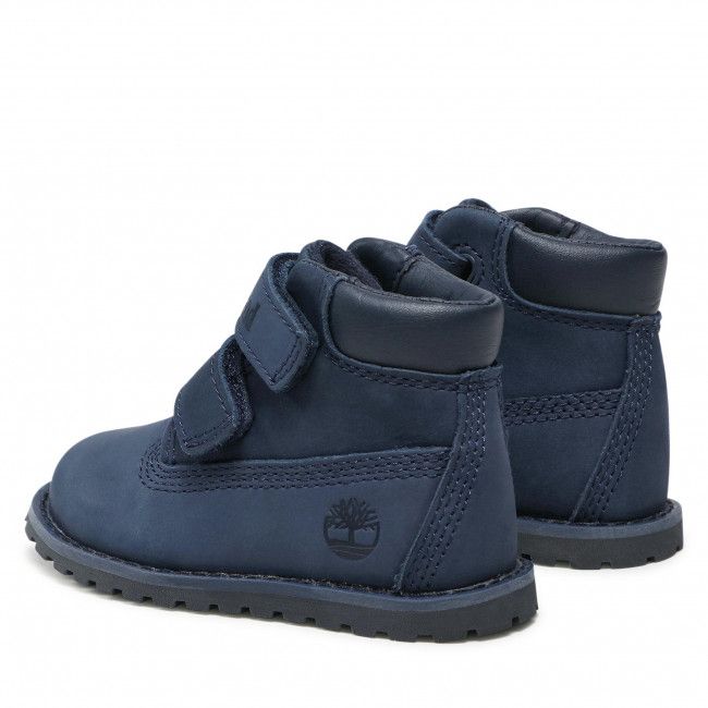 Polacchi TIMBERLAND - Pokey Pine H&amp;L TB0A2H1M0191 Navy Nubuck