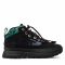 Polacchi Timberland - Filed Trekker Mid TB0A2HGX015 Black Nubuck W Print