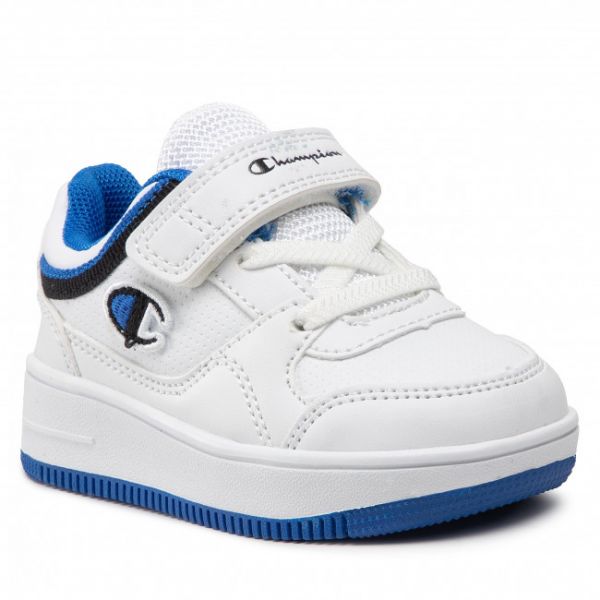 Sneakers Champion - Rebound Low B Td S32217-CHA-WW010 Wht/Nbk/Blue Sneakers Champion - Rebound Low B Td S32217-CHA-WW010 Wht/Nbk/Blue