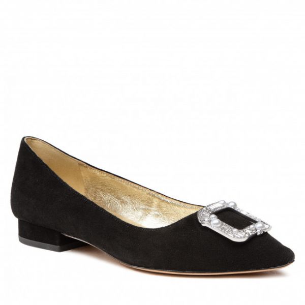 Scarpe basse KATE SPADE - Buckle Up K5847 Black Blk Scarpe basse KATE SPADE - Buckle Up K5847 Black Blk