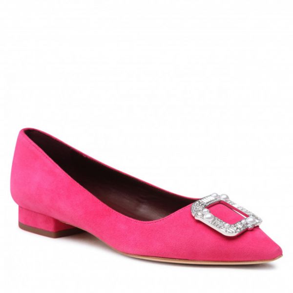 Scarpe basse KATE SPADE - Buckle Up K5848 Festive Pink T4A