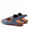 Sandali WALDI - 0546 Granat