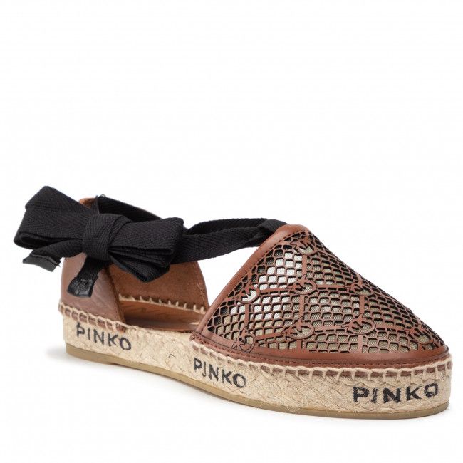 Espadrillas Pinko - Angelica PE 22 BLKS1 1H2119 Y86A Marrone