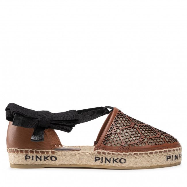 Espadrillas Pinko - Angelica PE 22 BLKS1 1H2119 Y86A Marrone