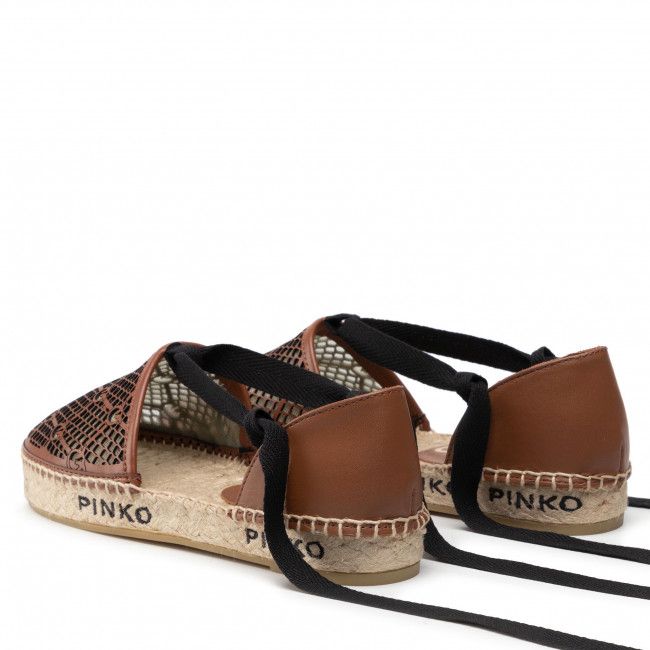 Espadrillas Pinko - Angelica PE 22 BLKS1 1H2119 Y86A Marrone