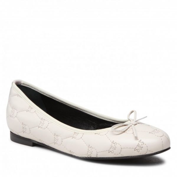 Ballerine PINKO - Chantal Ballerina PE 22 BLKS1 1H211L Y86L White C03 Ballerine PINKO - Chantal Ballerina PE 22 BLKS1 1H211L Y86L White C03