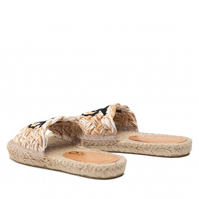 Espadrillas PINKO - Greta Ciabatta PE 22 BLKS1 1H2115 Y866 Ecru/Bianc GH6