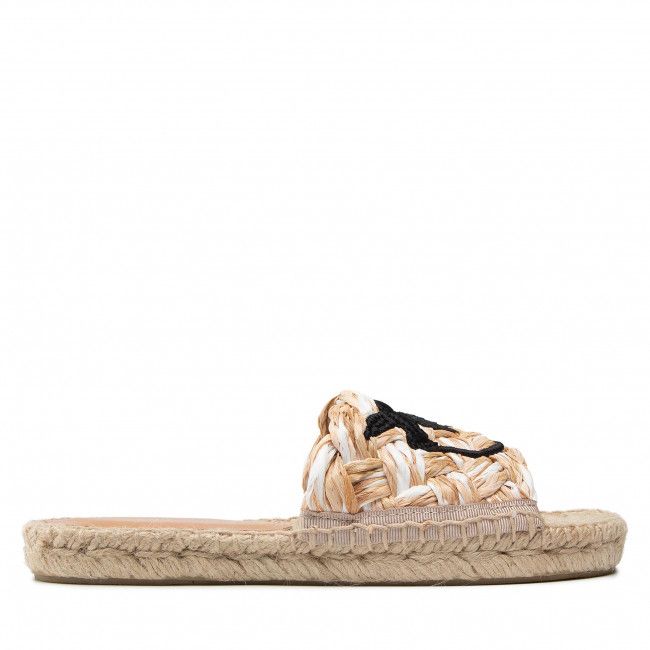 Espadrillas PINKO - Greta Ciabatta PE 22 BLKS1 1H2115 Y866 Ecru/Bianc GH6