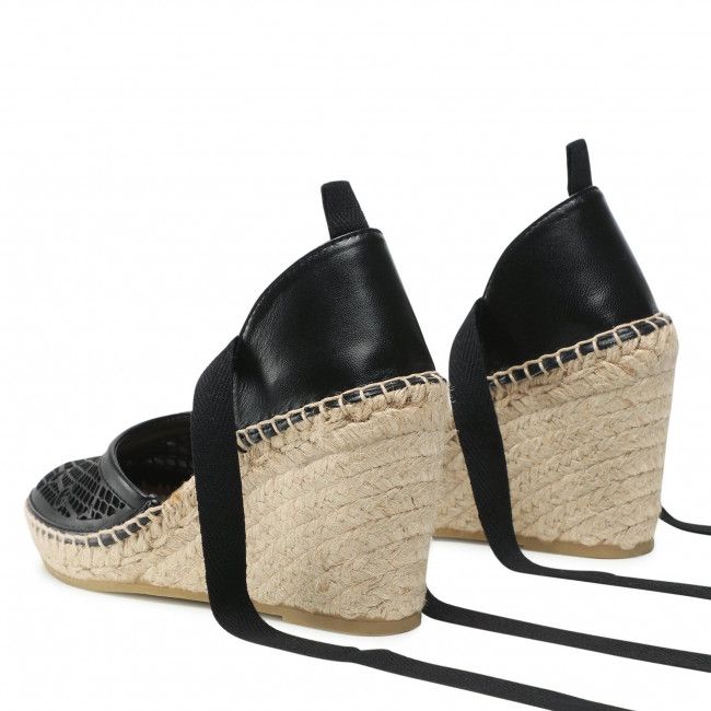 Espadrillas PINKO - Patty Sandalo PE 22 BLKS1 1H211A Y86A Black Z99