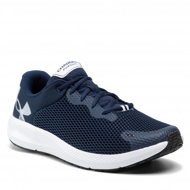 Scarpe Under Armour - Ua Charged Pursuit 2 Bl 3024138-401 Nvy/Wht