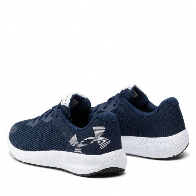 Scarpe Under Armour - Ua Charged Pursuit 2 Bl 3024138-401 Nvy/Wht