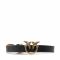Cintura da donna Pinko - Love Day Macro Chain Belt H2 PE 22 PLT01 1H2105 Black Z99Q