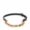 Cintura da donna Pinko - Love Day Macro Chain Belt H2 PE 22 PLT01 1H2105 Black Z99Q